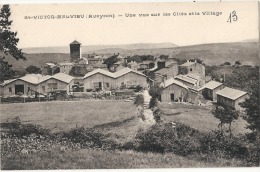 12 SAINT VICTOR MELVIEU Une Vue Sur Les Cités Et Le Village  Neuve TTB - Saint Victor