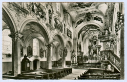 AK Tirol 6324 Mariastein Basilika Kanzel Hochaltar Österreich Kirche Church AUTRICHE Austria Ansichtskarte Postcard - Kufstein