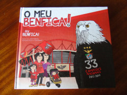 Portugal Livre SLB Benfica Football Avec Timbres Eusébio Plus Carnet 30 Timbres Benfica Book Soccer Stamps - Nuovi