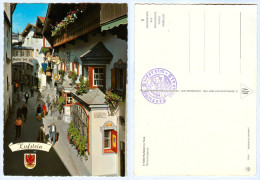 AK Tirol 6330-6333 Kufstein Römerhofgasse Österreich Austria Autriche The Tyrol Ansichtskarte Picture Postcard KTV - Kufstein