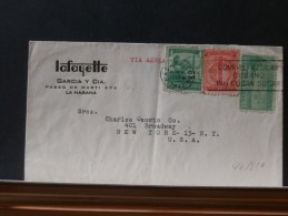 46/811    LETTRE POUR LA  BELG.  1950 - Briefe U. Dokumente