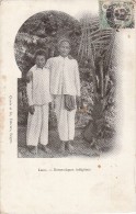 C.P. LAOS. DOMESTIQUES INDIGENES. EDITION SAIGON CLAUDE ET C° /448 - Laos