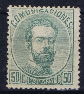 Spain: 1872   Yv Nr 125 MNH/** - Ungebraucht