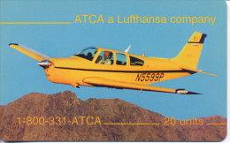 USA  GTS 20 Un  9/1993 Lufthansa Pilot Training School  2,000ex  MINT - GTS