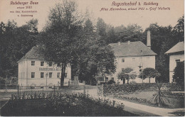 AK Dresdner Heide Augustusbad Radeberger Haus Bei Liegau Radeberg Langebrück Wacha Lotzdorf Ottendorf Grünberg Dresden - Radeberg