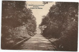 Neauple Le Château ( S. Et O. )  Avenue De Chatron - Neauphle Le Chateau