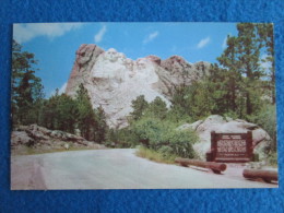 Mt. Rushmore National Memorial "Shrine Of Democracy" Black Hills, South Dakota - Mount Rushmore