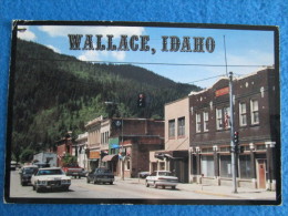 Wallace, Idaho. The Silver Capital Of The World. - Andere & Zonder Classificatie