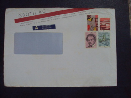 Switzerland Cover - Lettres & Documents