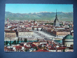 Italy: TORINO - Panorama. General View. Vue Générale. Gesamtansicht - Posted 1962 - Multi-vues, Vues Panoramiques