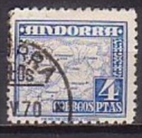 Andorra, Span.  56 , O  (G 1180) - Gebraucht