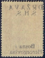 YUGOSLAVIA - JUGOSLAVIA - BOSNIA  S.H.S  -   ERRORS  Ovpt. + ABKLACH - BLIND SOLDIER  - **MNH - 1919 - Unused Stamps