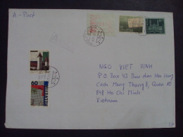 Switzerland Cover With Stamp In Stamp - Lettres & Documents