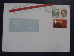 Switzerland Cover - Lettres & Documents