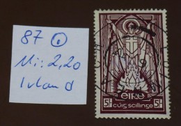 Eire  Michel Nr: 87   Gestempelt #4253 - Used Stamps