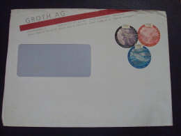 Switzerland Cover With Sydney Olympic Stamps - Lettres & Documents