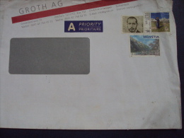 Switzerland Cover With Dr. Yersin Stamp - Lettres & Documents