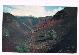 26531 ( 2 Scans ) Cartes Of The Moon National Monument Idaho - Big Craters - Andere & Zonder Classificatie