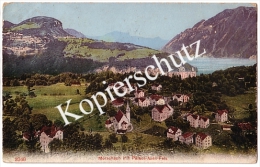 Morschach Mit Palace-Axen-Fels  1910  (z1610) - Morschach