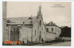 Chevilly - La Chapelle Du Séminaire - église - Enfants - Chevilly Larue