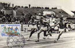 Carte 1° Jour, Jeux Olympiques Mexico 1968, Paris 1968,obliteration,timbre - Juegos Olímpicos