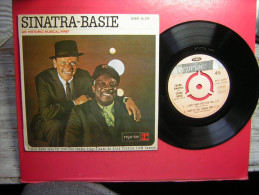 45 T  EP   JAZZ   FRANK SINATRA  AND COUNT BASIE  AND HIS ORCHESTRA RVEP 60 029  DISQUES VOGUE AN HISTORIC MUSICAL FIRST - Jazz