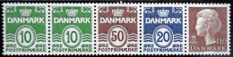 Denmark 1979  MiNr.328y, 572,556,681 H-Blatt  16  MNH (**) ( A114 ) - Neufs