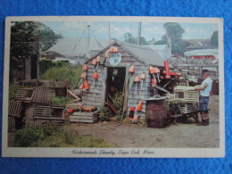 Fisherman's Shanty, Cape Cod, Massachusetts - Cape Cod