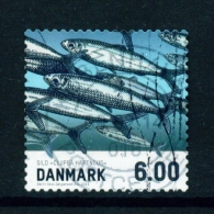 DENMARK  -  2013  Fish  6K  Used As Scan - Gebruikt