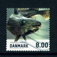 DENMARK  -  2013  Fish  8K  Used As Scan - Gebruikt