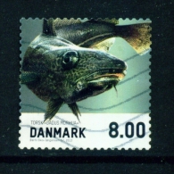 DENMARK  -  2013  Fish  8K  Used As Scan - Gebruikt