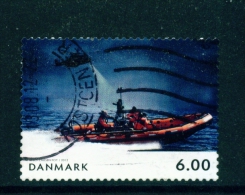 DENMARK  -  2012  Rescue Services  6Kr  Used As Scan - Gebruikt