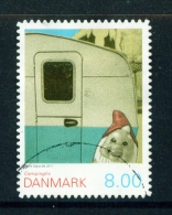 DENMARK  -  2011  Camping  8Kr  Used As Scan - Gebruikt
