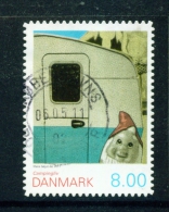 DENMARK  -  2011  Camping  8Kr  Used As Scan - Gebruikt