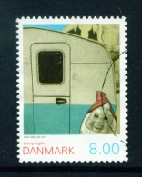 DENMARK  -  2011  Camping  8Kr  Used As Scan - Usati