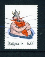 DENMARK  -  2011  Winter Stories  6Kr  Used As Scan - Gebruikt