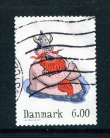 DENMARK  -  2011  Winter Stories  6Kr  Used As Scan - Usati