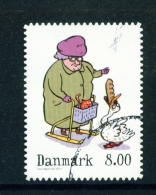 DENMARK  -  2011  Winter Stories  8Kr  Used As Scan - Usati