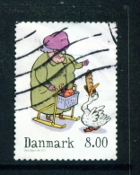 DENMARK  -  2011  Winter Stories  8Kr  Used As Scan - Usati