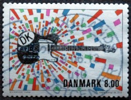 Denmark 2013  MiNr.1744A   (O)  (lot A 86 ) Guitar / Guitare / Gitarre - Gebruikt