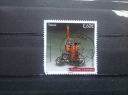 Andorra / Andorre - Auto's (0.60) 2007 RARE! - Used Stamps