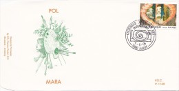 FDC N° 1139 Ordi. Du 3-6-1995 - COB 2603 - Cachet De 9300 Aalst - Pol Mara - 1,3€ - 1991-2000