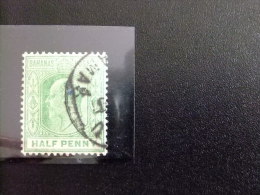 BAHAMAS 1906-11 - Yvert & Tellier Nº 35 º FU - 1859-1963 Crown Colony