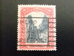 BAHAMAS 1921-29 - Yvert & Tellier Nº 75 * MH - 1859-1963 Crown Colony