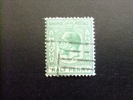 BAHAMAS 1921-34 - Yvert & Tellier Nº 78 º FU - 1859-1963 Crown Colony