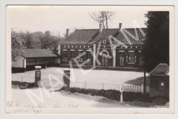 Cpsm Saint-Georges Par Le Parq   ( La Mairie- Ancienne école ) - Le Parcq