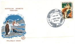 (001) Australian Antarctic Territory FDC - 1968 - FDC