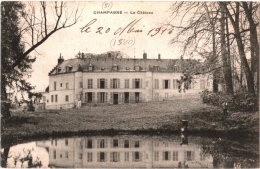 CPA 95 (Val D'Oise) Champagne-sur-Oise - Château De Montigny 1916 Animée - Champagne Sur Oise