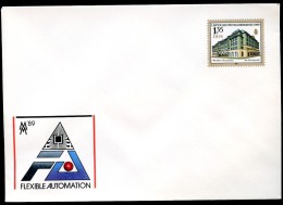 DDR U9 Umschlag FLEXIBLE AUTOMATION ** 1989  Kat. 5,00 € - Umschläge - Ungebraucht