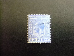 BAHAMAS 1921-34 - Yvert & Tellier Nº 80 º FU - 1859-1963 Crown Colony